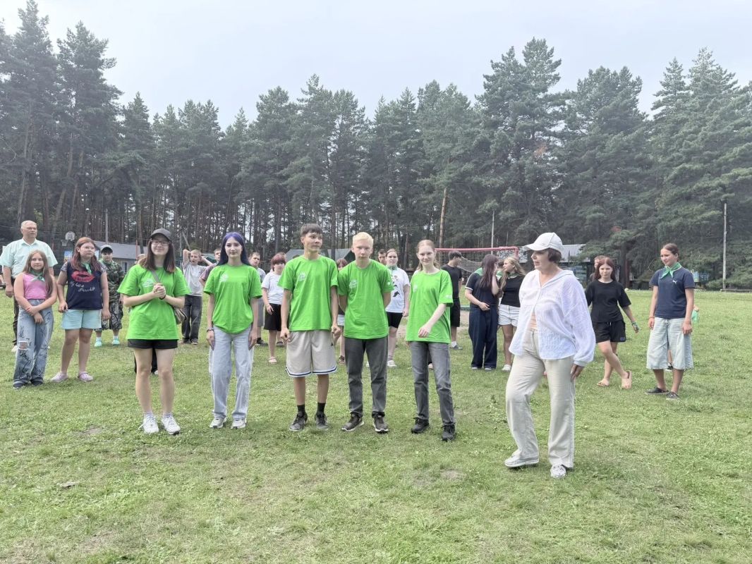 В загородном лагере Сердобского района открыта экологическая смена В загородном лагере Сердобского района открыта экологическая смена