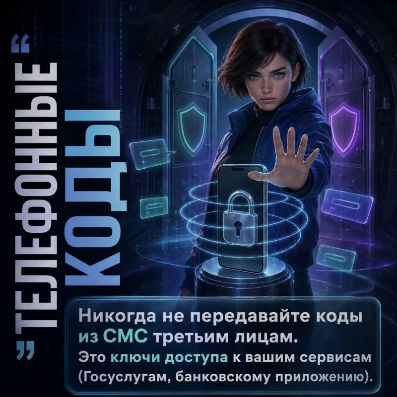 Если вам звонят мошенники, самый верный способ защитить себя — сразу завершить разговор и положить трубку Если вам звонят мошенники, самый верный способ защитить себя — сразу завершить разговор и положить трубку