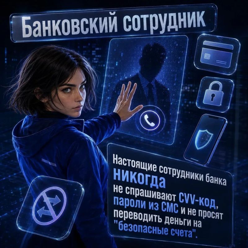 Если вам звонят мошенники, самый верный способ защитить себя — сразу завершить разговор и положить трубку Если вам звонят мошенники, самый верный способ защитить себя — сразу завершить разговор и положить трубку