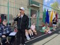 Алексей Марьин приветствовал участников соревнований по стритболу