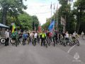 Велопробег в честь Дня физкультурника