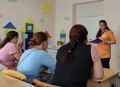 В Школе молодых родителей «Кроха» помогают организовать уход за малышом в первые годы жизни