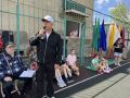 Алексей Марьин приветствовал участников соревнований по стритболу