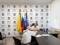 Сергей Егоров принял в работу обращения граждан
