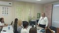Секреты поиска работы узнали будущие бухгалтеры — безработные граждане, проходящие обучение при содействии службы занятости в Институте подготовки кадров
