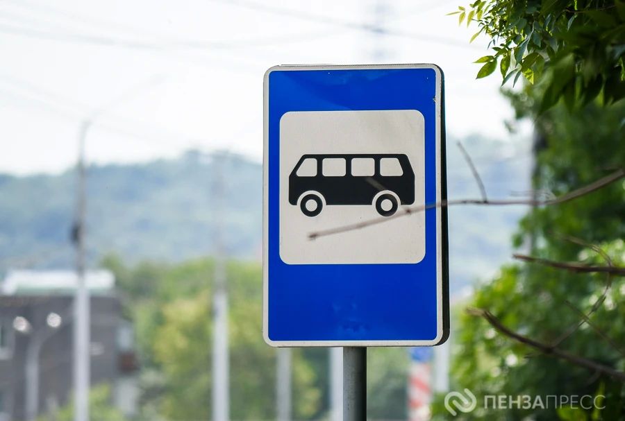 В Пензе изменена схема движения общественного транспорта на маршруте №1