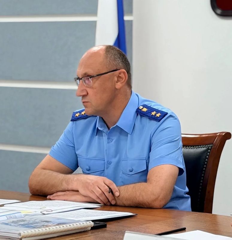 В прокуратуре региона состоялось заседание коллегии, посвященное итогам работы за первое полугодие 2026 года В прокуратуре региона состоялось заседание коллегии, посвященное итогам работы за первое полугодие 2026 года