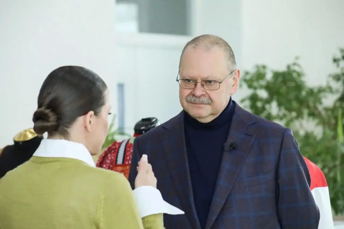 Олег Мельниченко: Приглашаю всех посмотреть новый выпуск проекта «Большие семьи большой страны», снятый в нашем регионе в марте Олег Мельниченко: Приглашаю всех посмотреть новый выпуск проекта «Большие семьи большой страны», снятый в нашем регионе в марте