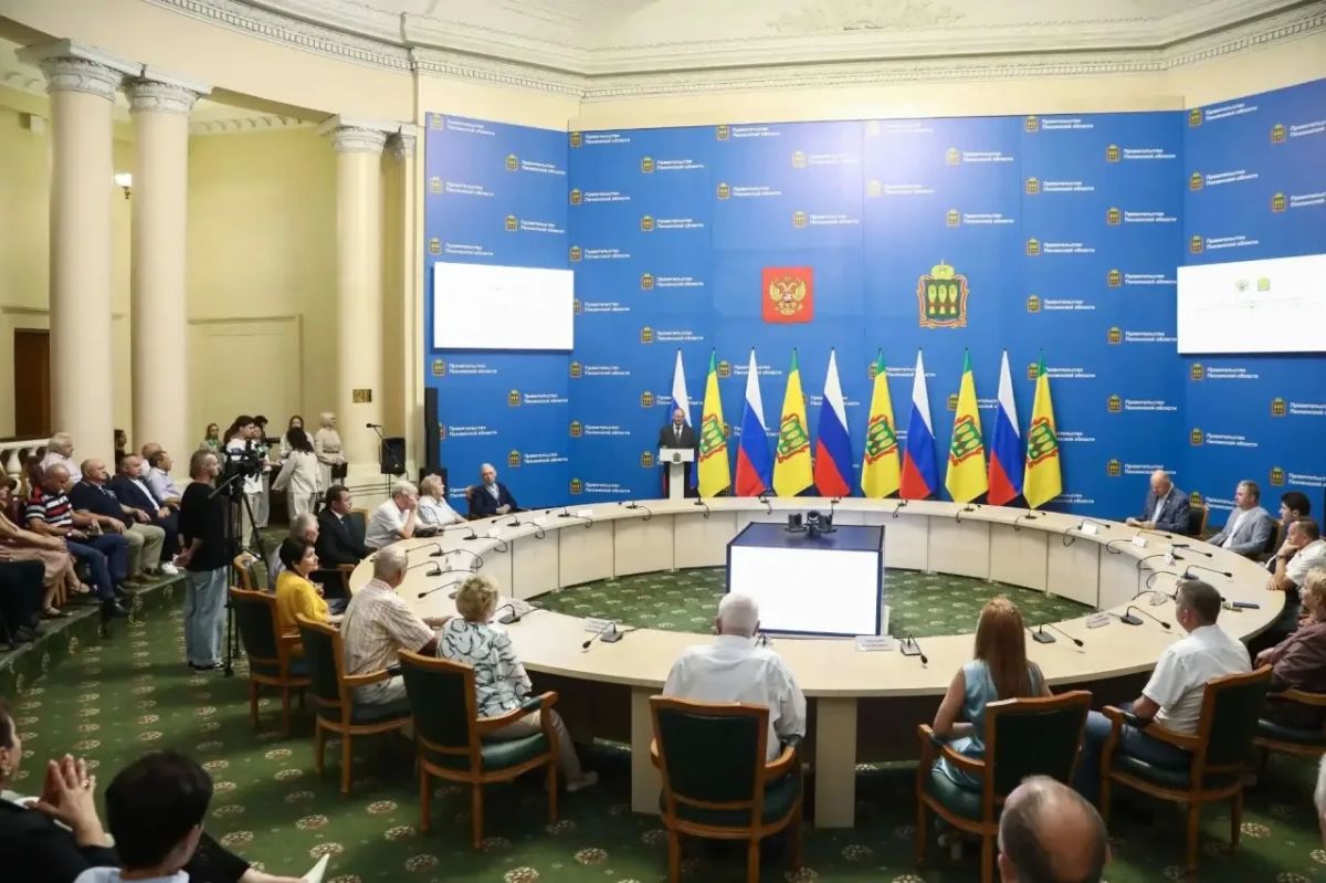 Олег Мельниченко: В этом году планируем построить в Пензенской области 750 тысяч квадратных метров жилья, к 2030 году — увеличить обеспеченность населения жильем до 40 квадратных метров на человека