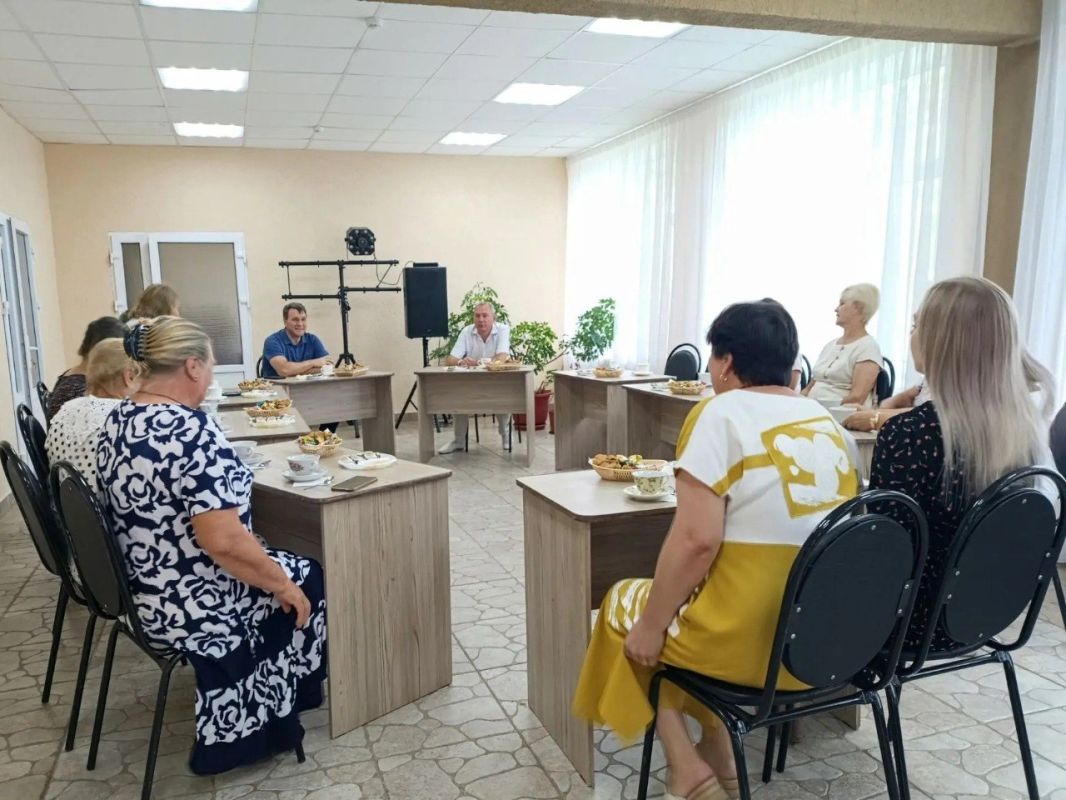 Владимир Вдонин встретился с жителями Спасского района Владимир Вдонин встретился с жителями Спасского района