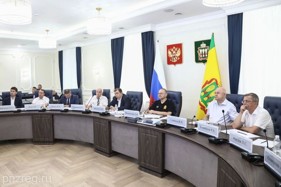 Инфраструктура для проведения занятий с гражданами пожилого возраста создана во всех муниципальных образованиях Пензенской области: на совещании в правительстве обсудили реализацию мероприятий региональной политики в... Инфраструктура для проведения занятий с гражданами пожилого возраста создана во всех муниципальных образованиях Пензенской области: на совещании в правительстве обсудили реализацию мероприятий региональной политики в...