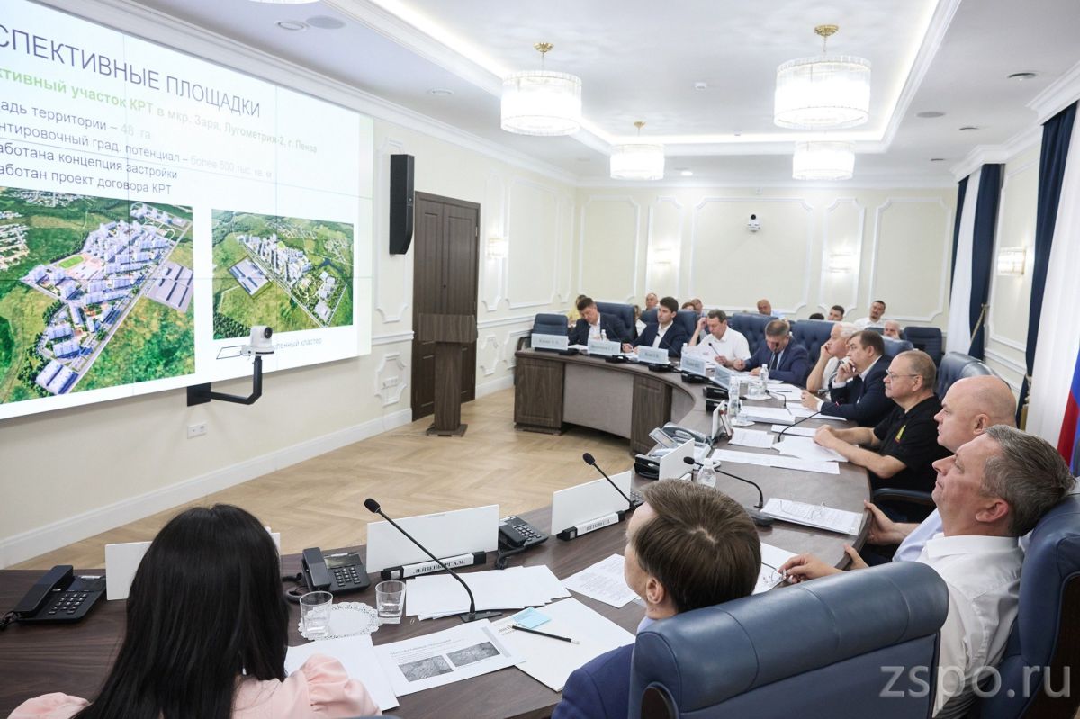 Комплексное развитие территорий и поддержка старшего поколения рассмотрены в правительстве региона Комплексное развитие территорий и поддержка старшего поколения рассмотрены в правительстве региона