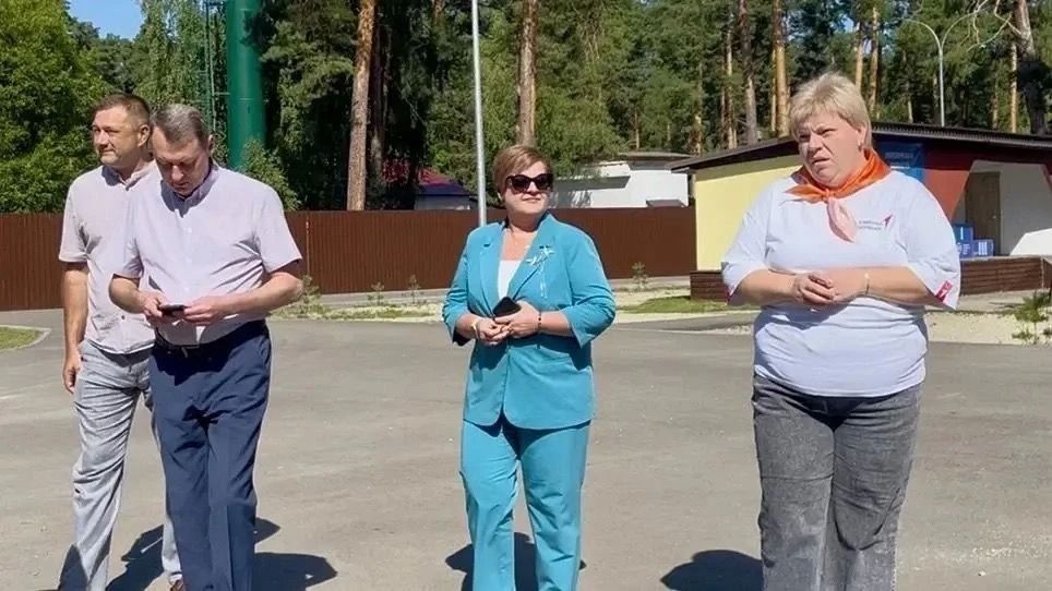 В Пензенском спортивно-оздоровительном лагере «Меридиан» началась третья летняя смена «Дружба народов – сила команды» В Пензенском спортивно-оздоровительном лагере «Меридиан» началась третья летняя смена «Дружба народов – сила команды»