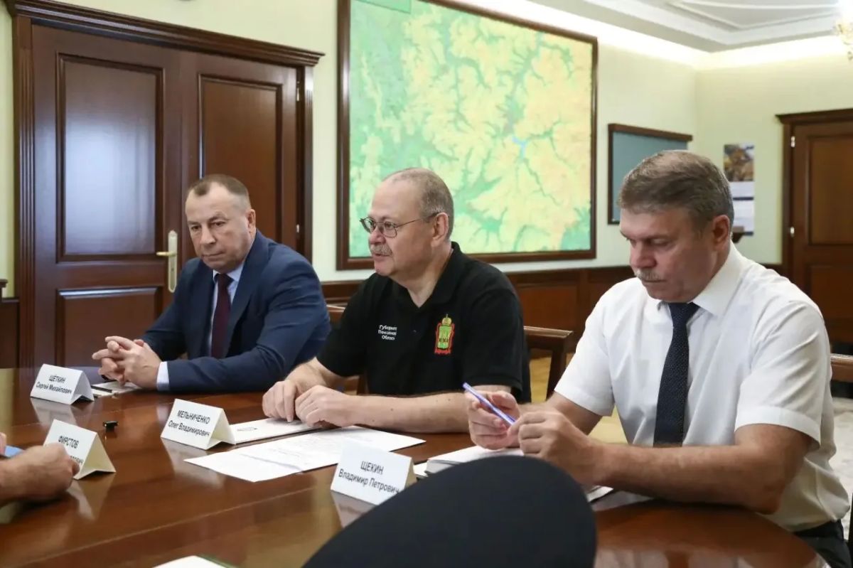 Олег Мельниченко: Провел встречу с заместителем директора Федеральной службы судебных приставов — заместителем главного судебного пристава РФ. Денис Александрович Фирстов представил мне нового руководителя Управления... Олег Мельниченко: Провел встречу с заместителем директора Федеральной службы судебных приставов — заместителем главного судебного пристава РФ. Денис Александрович Фирстов представил мне нового руководителя Управления...