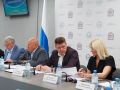 В региональном Минтруде прошла встреча оргкомитета по подготовке к Спартакиаде пенсионеров России