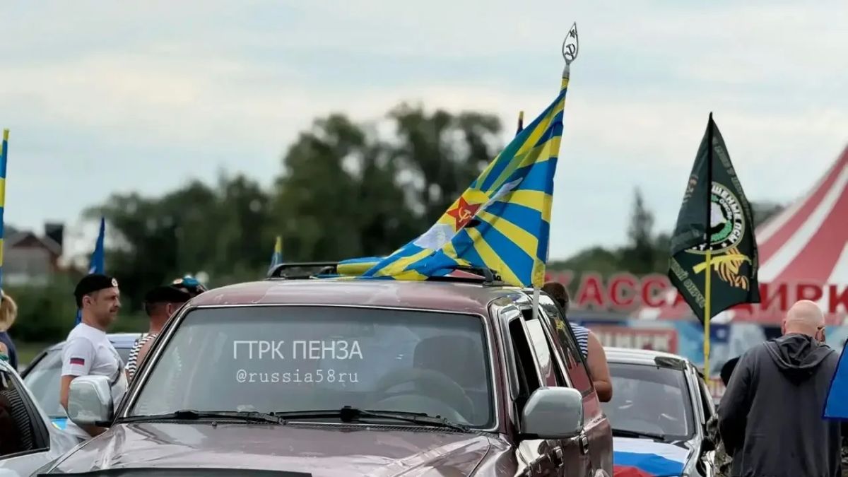 Пензенцы сегодня празднуют День ВВС! Пензенцы сегодня празднуют День ВВС!
