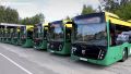 В Пензе на 54й маршрут вышли новые автобусы