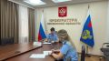 Сегодня исполняющий обязанности прокурора области Александр Лейзенберг в режиме видеоконференцсвязи провел личный прием жителей Пензенской области