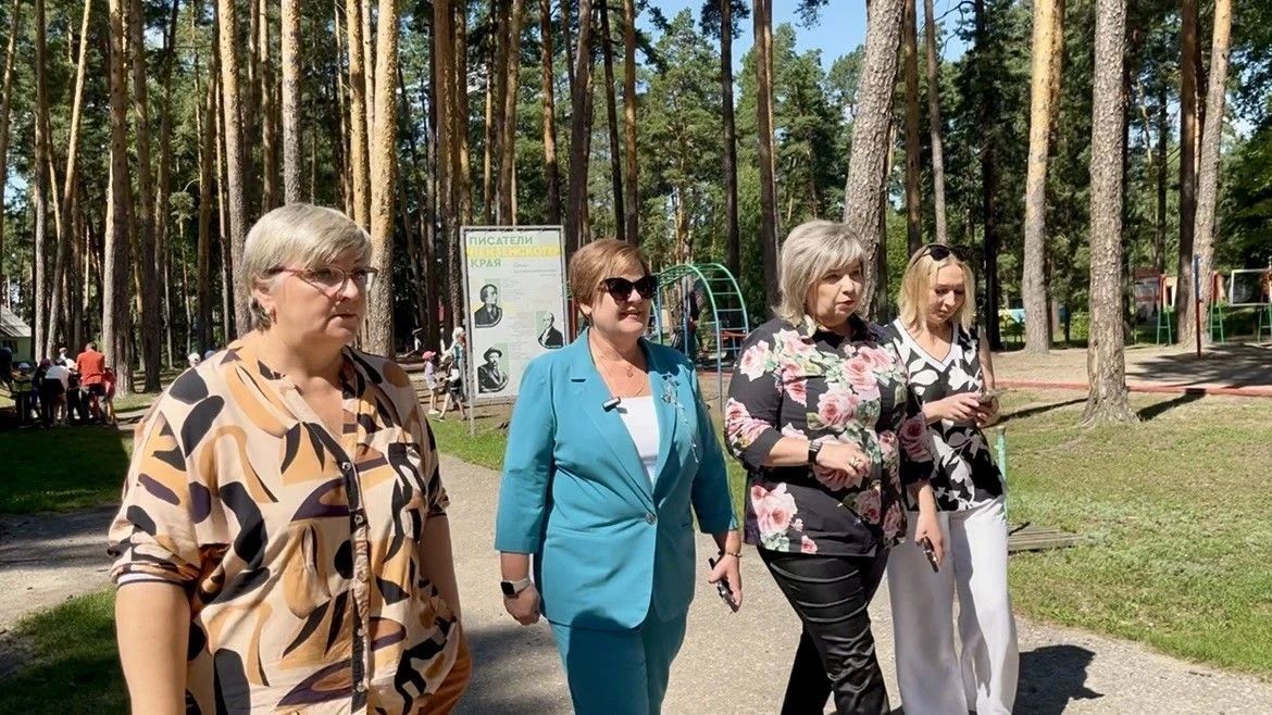 Подводятся итого летней оздоровительной кампании в детском оздоровительном центре «Белка», где отдохнут 448 детей Подводятся итого летней оздоровительной кампании в детском оздоровительном центре «Белка», где отдохнут 448 детей