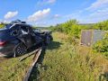 Сотрудники полиции устанавливают обстоятельства смертельного дорожно-транспортного происшествия в Бековском районе
