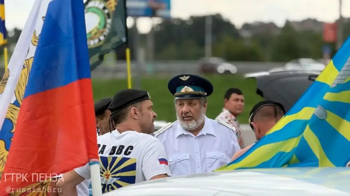 Пензенцы сегодня празднуют День ВВС! Пензенцы сегодня празднуют День ВВС!