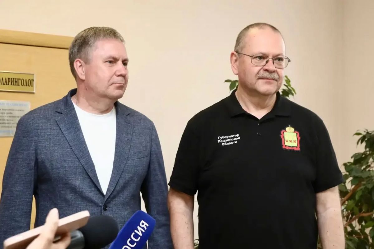 Олег Мельниченко: Поручил готовить проектно-сметную документацию на ремонт поликлиники и стационара Шемышейской участковой больницы, чтобы в 2028–2030 годах была возможность приступить к работам Олег Мельниченко: Поручил готовить проектно-сметную документацию на ремонт поликлиники и стационара Шемышейской участковой больницы, чтобы в 2028–2030 годах была возможность приступить к работам