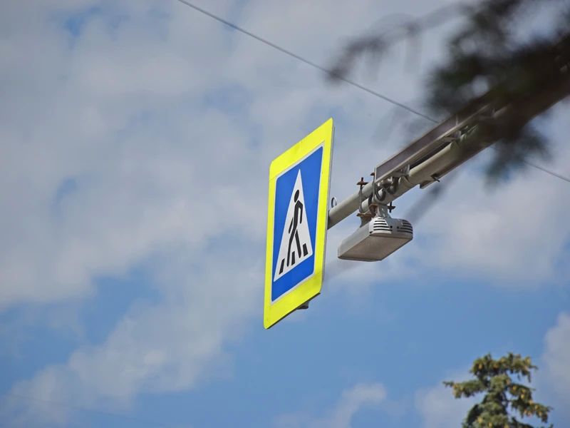 Пешеходный переход на улице Пролетарской будет освещен