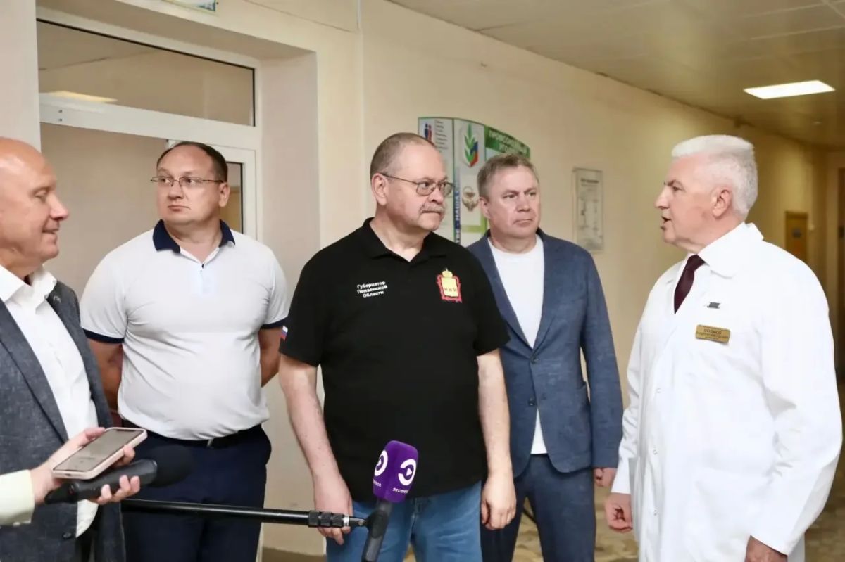 Олег Мельниченко: Поручил готовить проектно-сметную документацию на ремонт поликлиники и стационара Шемышейской участковой больницы, чтобы в 2028–2030 годах была возможность приступить к работам Олег Мельниченко: Поручил готовить проектно-сметную документацию на ремонт поликлиники и стационара Шемышейской участковой больницы, чтобы в 2028–2030 годах была возможность приступить к работам