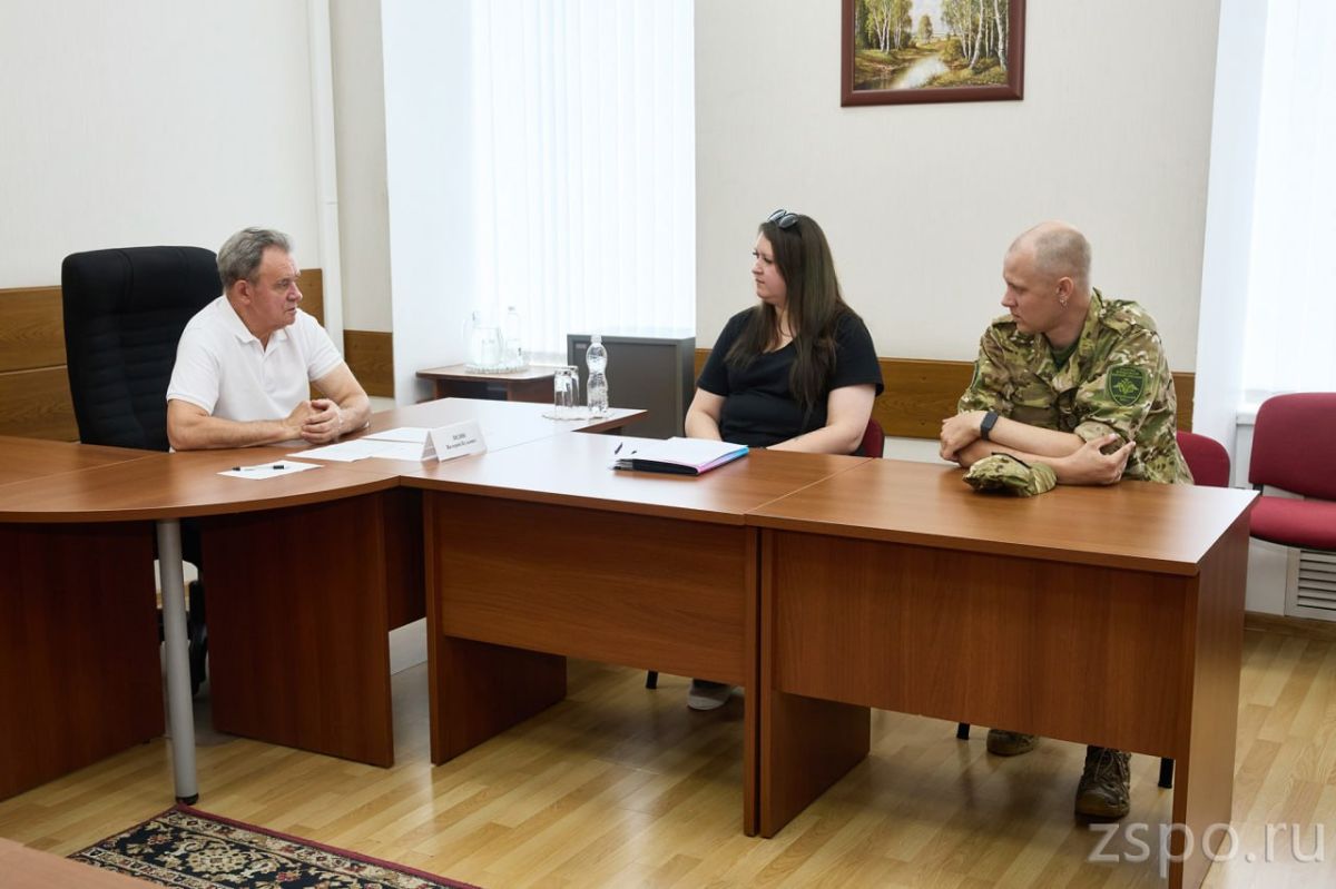 Валерий Лидин провел прием граждан
