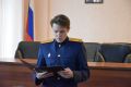 Выпускник Московской академии Следственного комитета Российской Федерации принял Присягу сотрудника Следственного комитета Российской Федерации