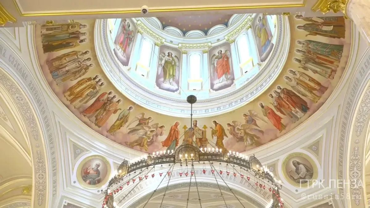Доброе утро, Пенза!. Сегодня – престольный праздник Спасского кафедрального собора – Медовый Спас Доброе утро, Пенза!. Сегодня – престольный праздник Спасского кафедрального собора – Медовый Спас