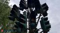 В Пензе хотят восстановить арт-объект «Светофорное дерево»