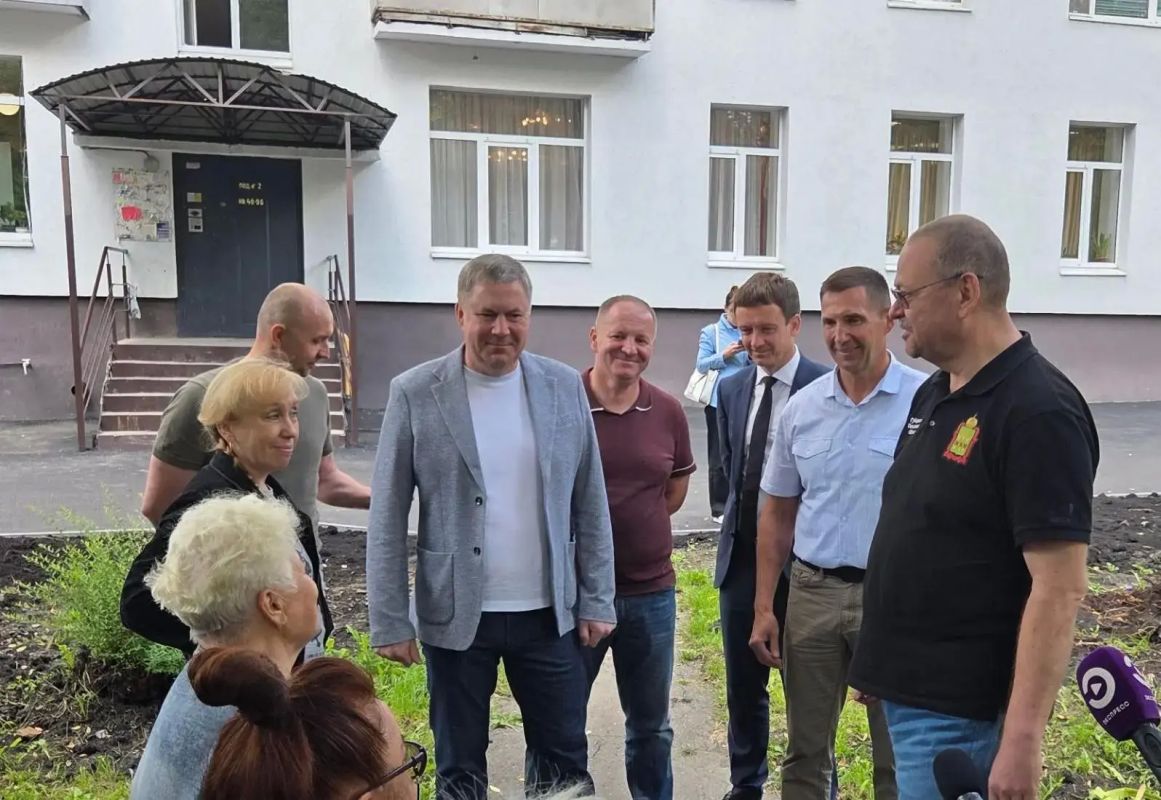 Иван Николаев: «Мы создаем комфортную городскую среду, опираясь на запросы пензенцев» Иван Николаев: «Мы создаем комфортную городскую среду, опираясь на запросы пензенцев»