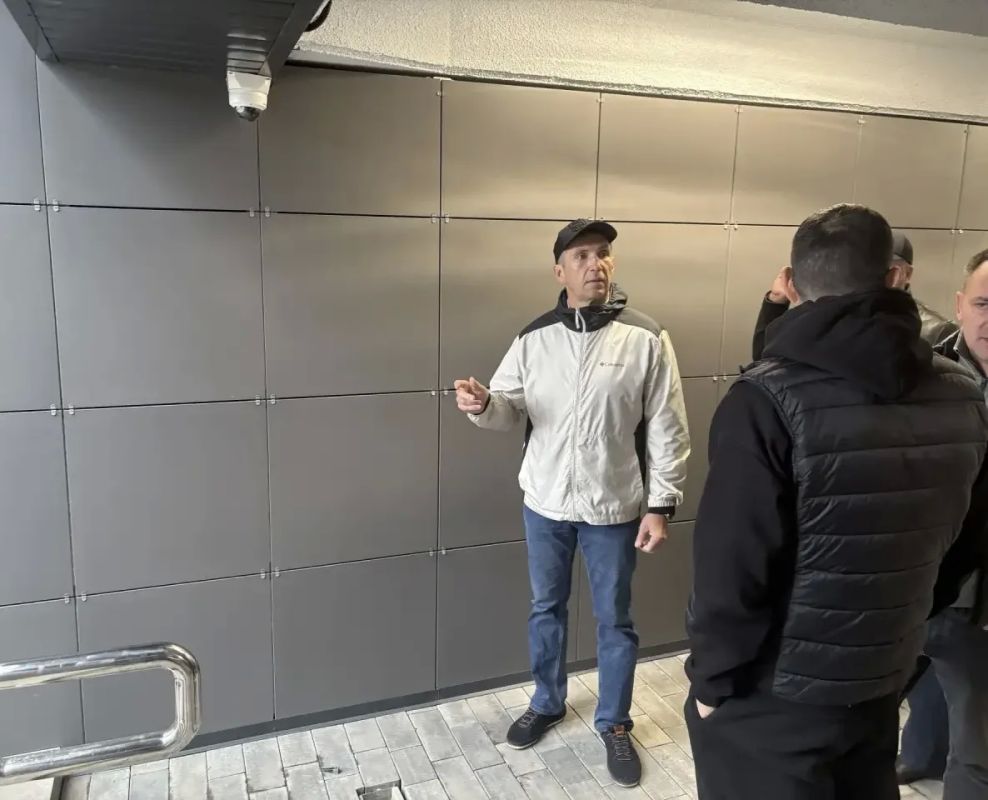 Олег Денисов: В районе завода «Электроприбор» завершили ремонт подземного пешеходного перехода Олег Денисов: В районе завода «Электроприбор» завершили ремонт подземного пешеходного перехода