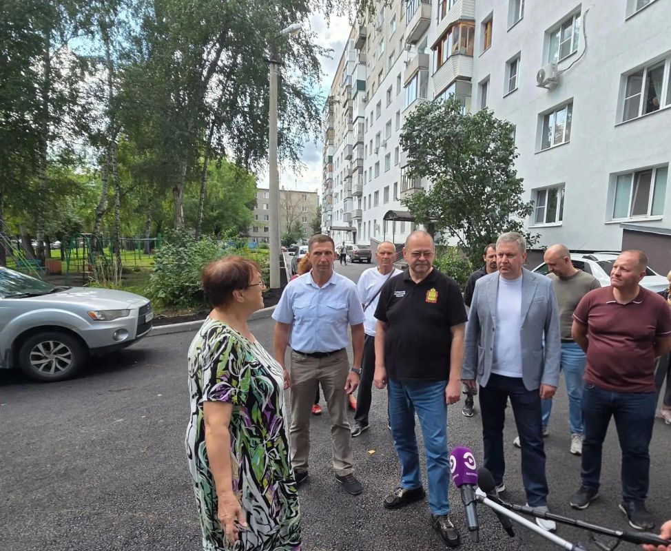 Иван Николаев: «Мы создаем комфортную городскую среду, опираясь на запросы пензенцев» Иван Николаев: «Мы создаем комфортную городскую среду, опираясь на запросы пензенцев»