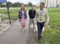 Олег Денисов: Утренний объезд в начале рабочей недели провел в микрорайоне Арбеково