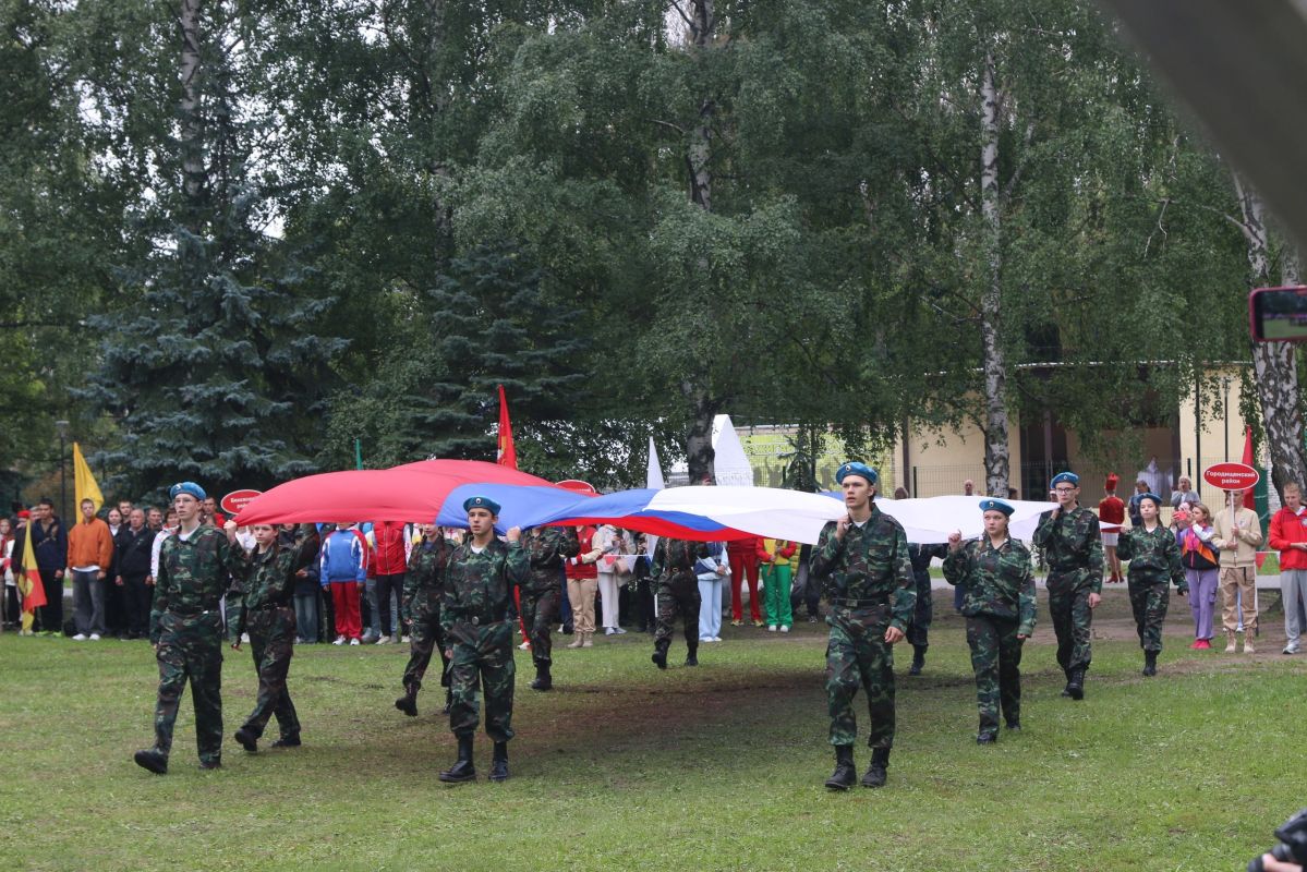 В Сердобске прошли сельские спортивные игры В Сердобске прошли сельские спортивные игры