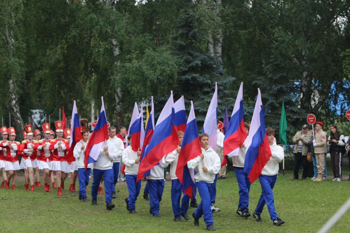 В Сердобске прошли сельские спортивные игры В Сердобске прошли сельские спортивные игры