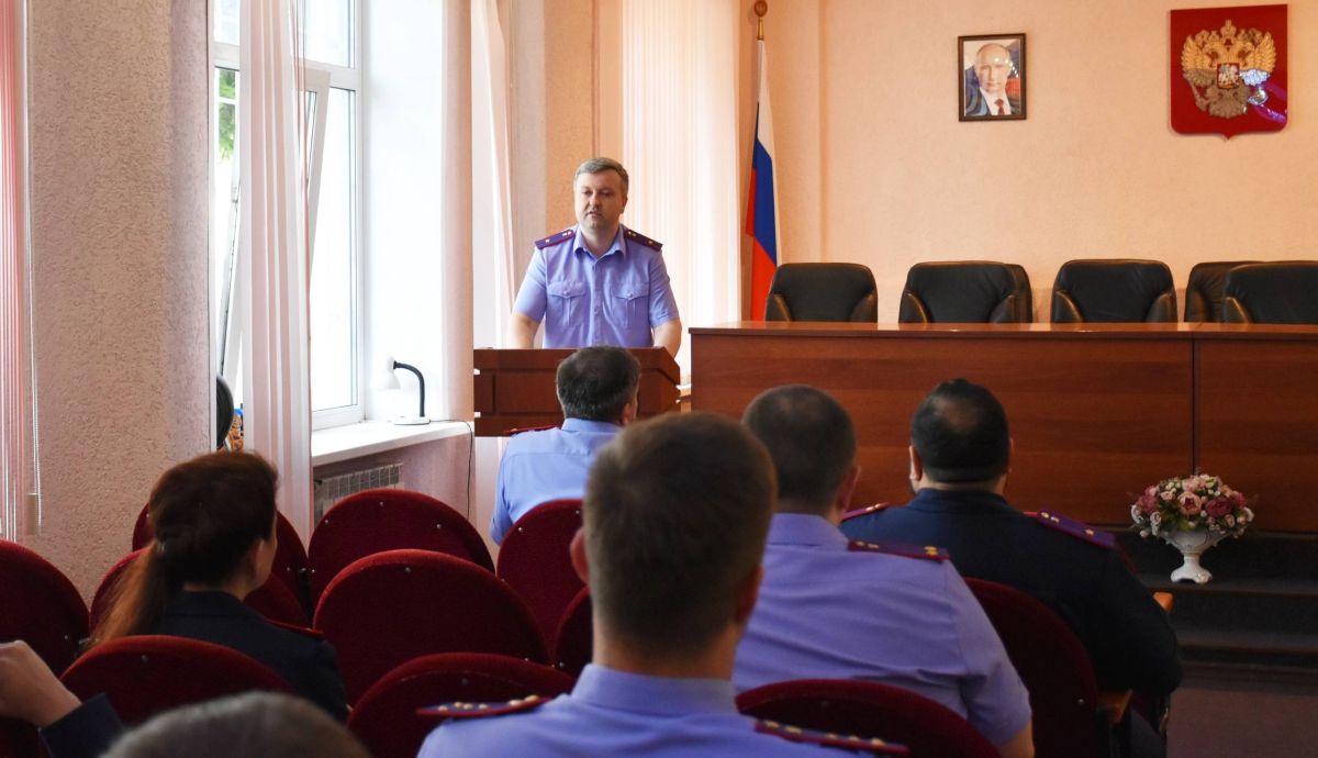 В следственном управлении проведен тематический учебно-методический семинар В следственном управлении проведен тематический учебно-методический семинар