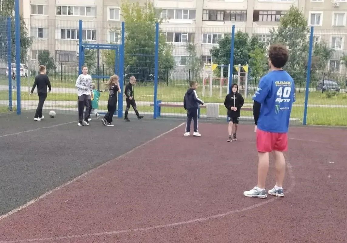 Проверена организация досуга на спортплощадках Проверена организация досуга на спортплощадках
