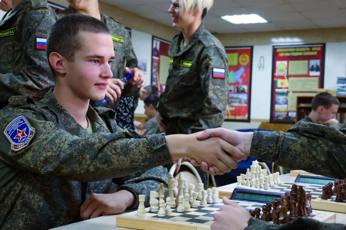 На сборах «Гвардеец» определились победители соревнований по шахматам и шашкам На сборах «Гвардеец» определились победители соревнований по шахматам и шашкам