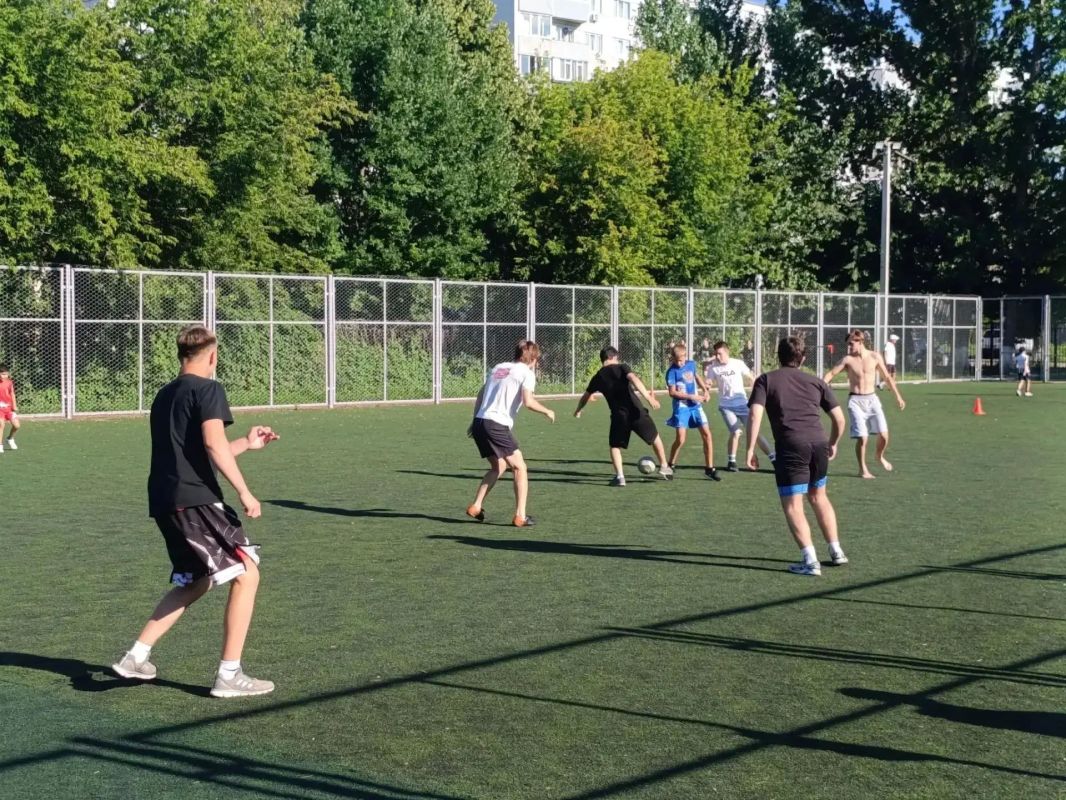 Проверена организация досуга на спортплощадках Проверена организация досуга на спортплощадках