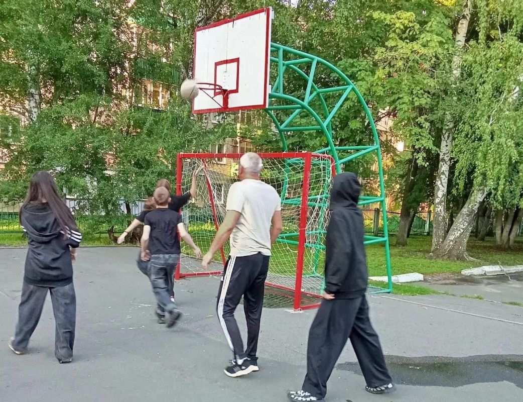 Проверена организация досуга на спортплощадках Проверена организация досуга на спортплощадках