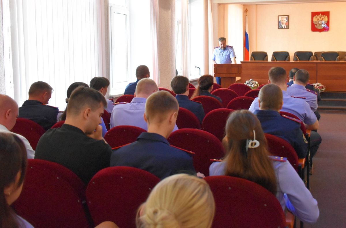 В следственном управлении проведен тематический учебно-методический семинар В следственном управлении проведен тематический учебно-методический семинар