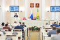Депутаты приступили к формированию повестки 39-й сессии регионального парламента