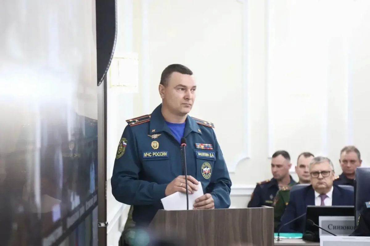 Олег Мельниченко: Главным вопросом совместного заседания Антитеррористической комиссии и Оперативного штаба Пензенской области стала защищенность объектов образования Олег Мельниченко: Главным вопросом совместного заседания Антитеррористической комиссии и Оперативного штаба Пензенской области стала защищенность объектов образования