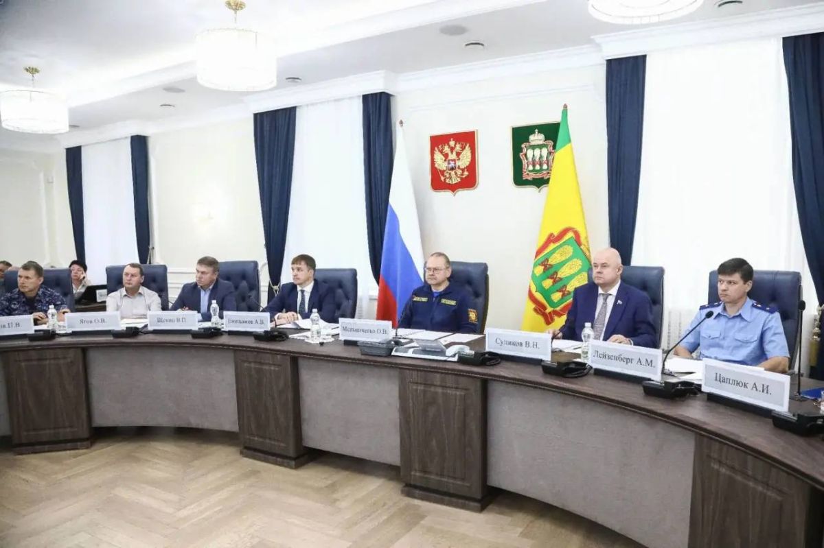 Олег Мельниченко: Главным вопросом совместного заседания Антитеррористической комиссии и Оперативного штаба Пензенской области стала защищенность объектов образования Олег Мельниченко: Главным вопросом совместного заседания Антитеррористической комиссии и Оперативного штаба Пензенской области стала защищенность объектов образования