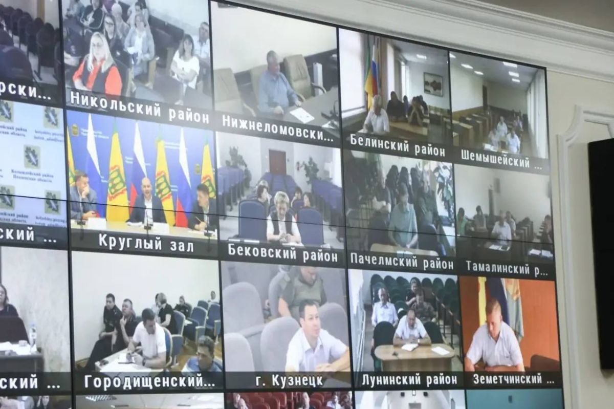 Олег Мельниченко: Главным вопросом совместного заседания Антитеррористической комиссии и Оперативного штаба Пензенской области стала защищенность объектов образования Олег Мельниченко: Главным вопросом совместного заседания Антитеррористической комиссии и Оперативного штаба Пензенской области стала защищенность объектов образования