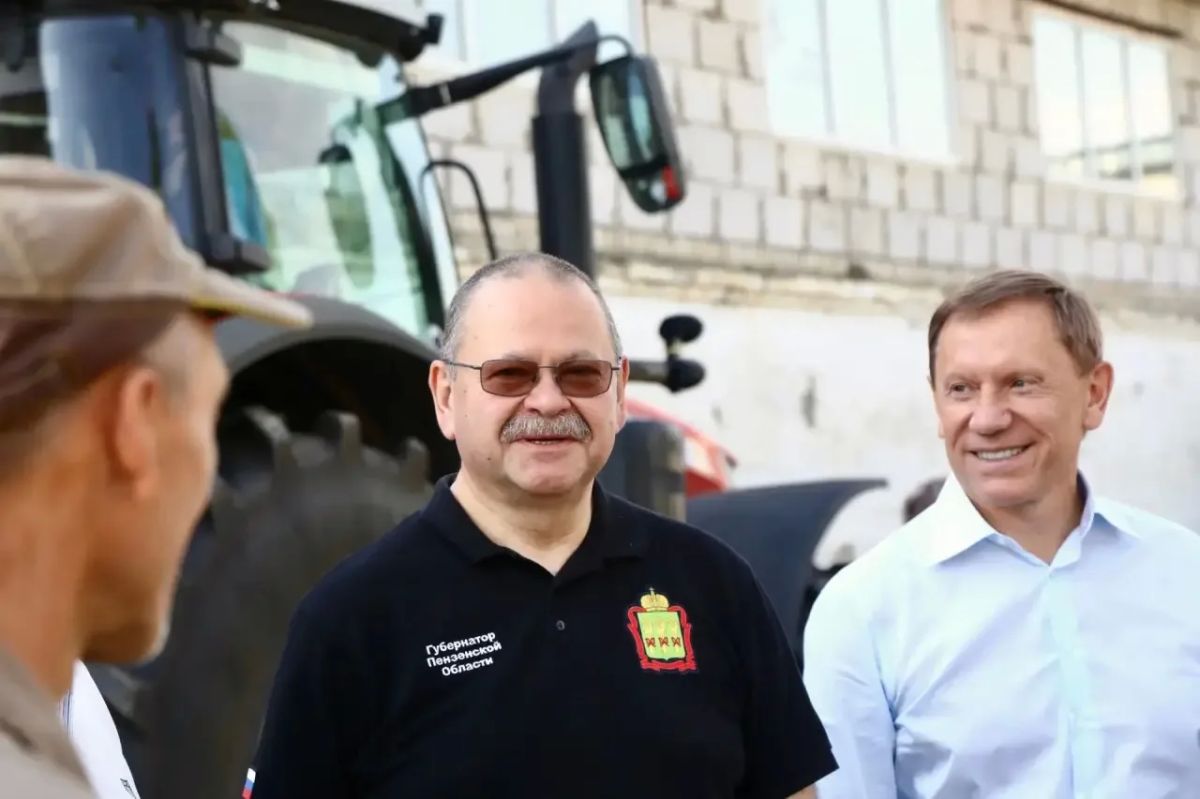 Олег Мельниченко: Сегодня снова работаю в районах Пензенской области Олег Мельниченко: Сегодня снова работаю в районах Пензенской области