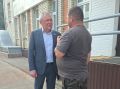 Ильдар Акчурин встретился с жителями Кузнецкого района